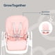thumbnail image 5 of Periquera para Bebe Portátil con Bandeja para Comer - Asiento Reclinable de 3 Posiciones y Seguridad de 5 puntos Bebesit  Snack, 5 of 9