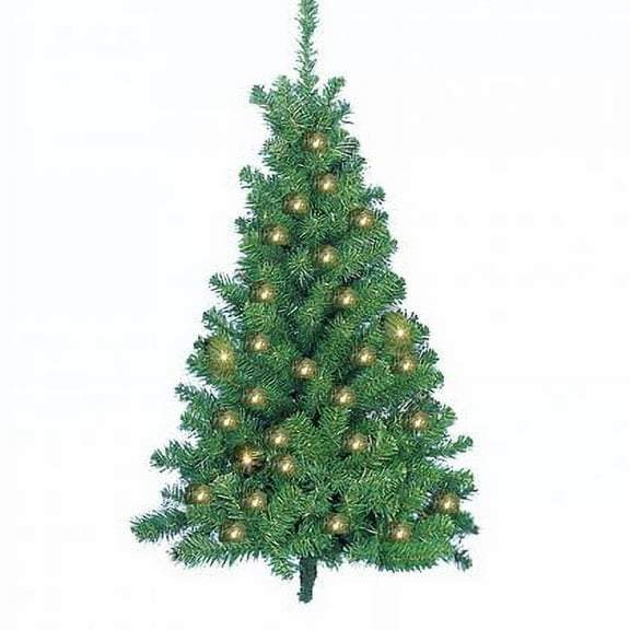 Kurt Adler 48-Inch Norway Pine Half Tree