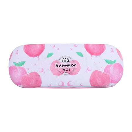 Protable Fruit Sunglasses Hard Eye Glasses Case Eyewear Protector Box Pouch A