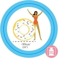 thumbnail image 4 of Hongchun Bouée Tube Beigne au Sucre, 4 of 4