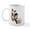 White, variant on CafePress - Dirt Bike Wheeling In Mud Mug - 11 oz Ceramic Mug - Novelty Coffee Tea Cup