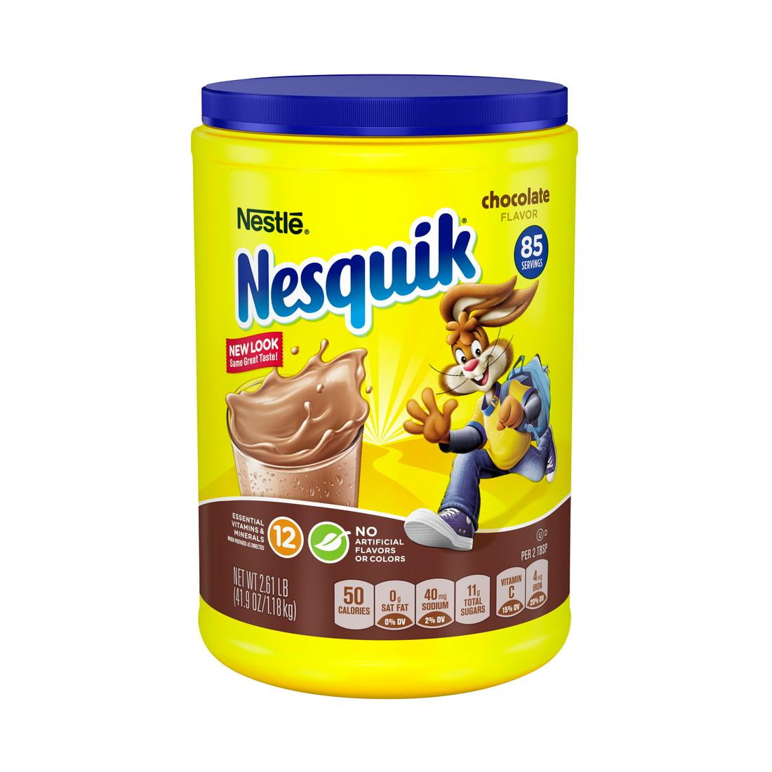 Nestle Nesquik Chocolate Powder 41 97 Oz Walmart Walmart nestle-nesquik-chocolate-powder-41-97-oz-walmart-walmart