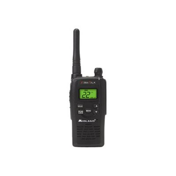 Midland XTRA TALK GXT5000 Portable twoway radio FRS/GMRS 22