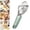 Green, variant on Mango Slicer Fruit Cutter Tool - 3-in-1 Stainless Steel Peeler & Dicing Tool - Kitchen Tools Cooking Utensils for Salad Dessert(Green)