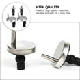 thumbnail image 3 of STRANDCHIC 4Pcs Quick Release Toilet Seat Hinges Accessories with Expanding Screws in Assorted Colors, 3 of 8
