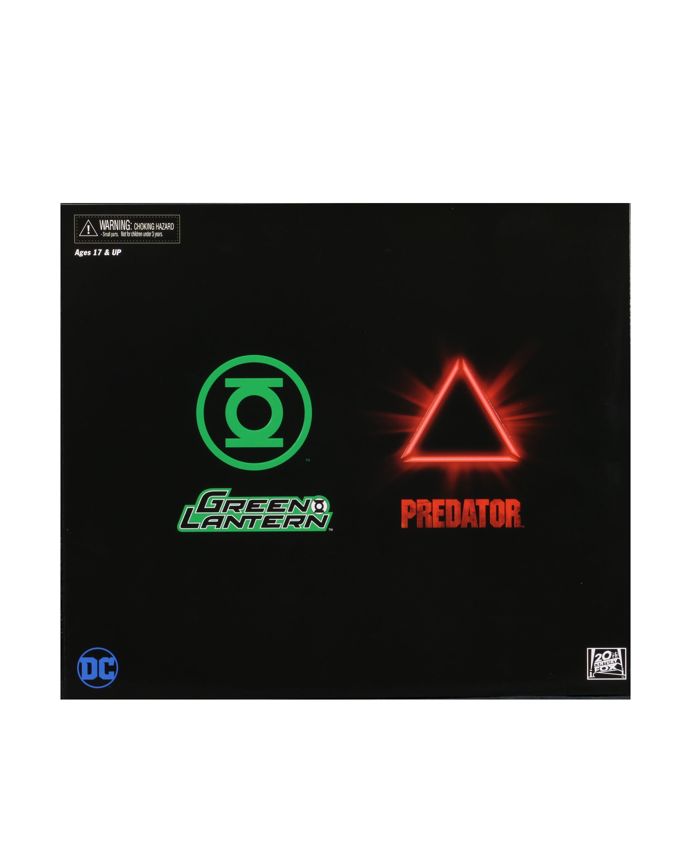 Neca NYCC Green Lantern Yellow Sinestro 