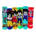 thumbnail image 1 of 6 Pares Calcetines Animados Locos Arte Calidad Premium +caja, 1 of 4