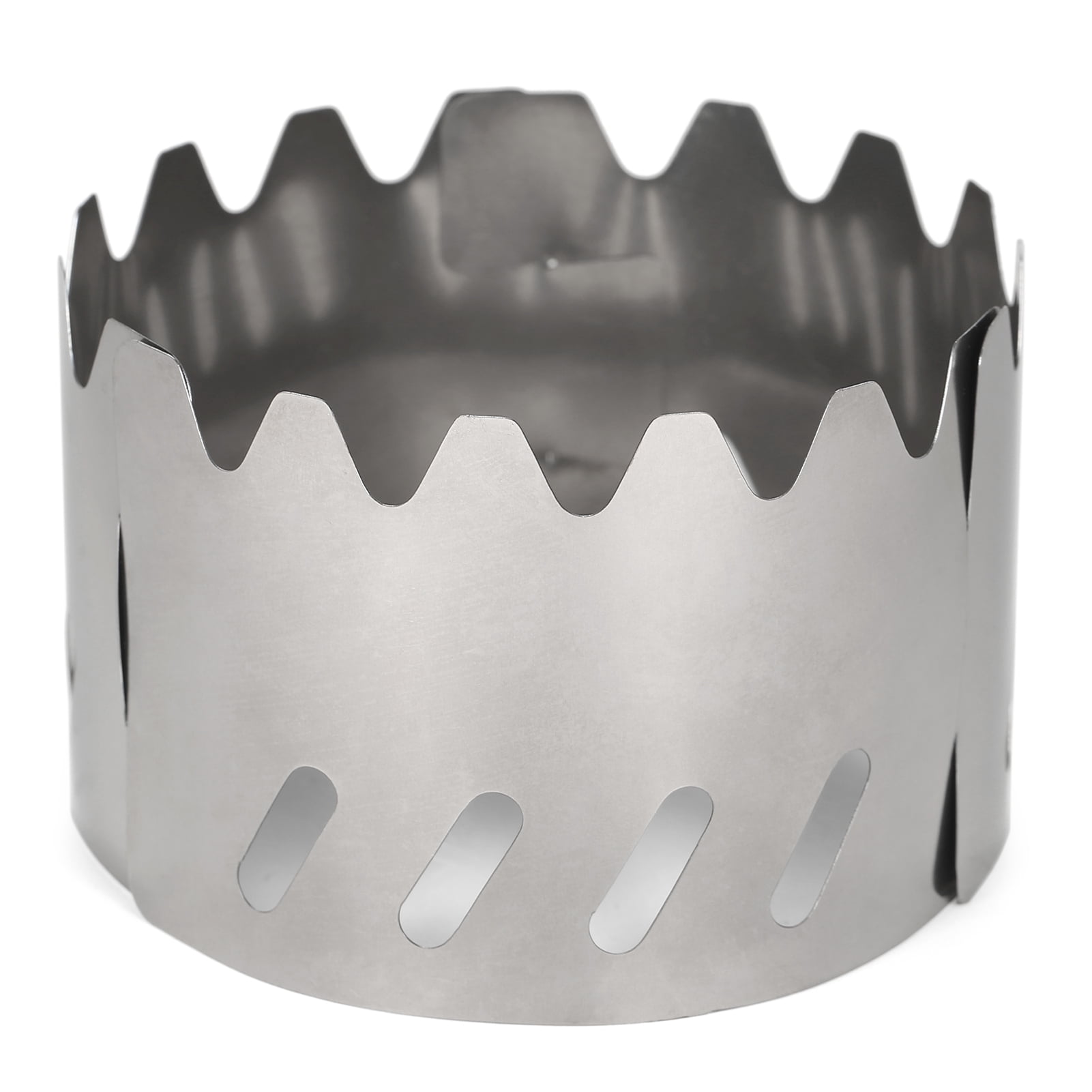 HINMAY Pare-Vent ultraléger en Titane Ultra Fin pour Camping/réchaud Abris de ca