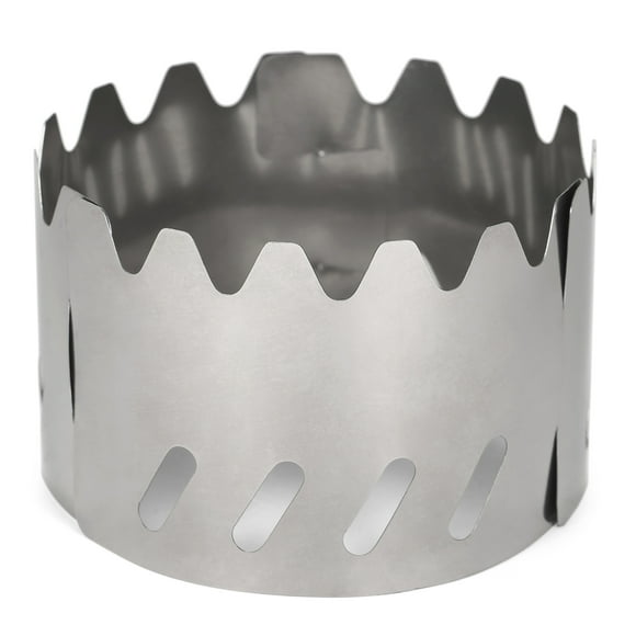 Parabrisas estufa de Alcohol Tomshoo ultraligera portátil al aire libre Camping senderismo backpacking