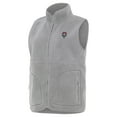 thumbnail image 2 of Women's Antigua  Gray New Mexico Lobos Nostalgic Full-Zip Vest, 2 of 3