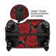 thumbnail image 2 of Balery Rose Flowers Funda de equipaje, fundas para maletas, elástica, lavable, protector de maletas, compatible con maletas de 18 a 32 pulgadas-X-Large, 2 of 7