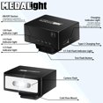 thumbnail image 2 of Cámara Flash MediaLight F1 Mini Speedlite para Ricoh/Nikon/Canon, 2 of 9
