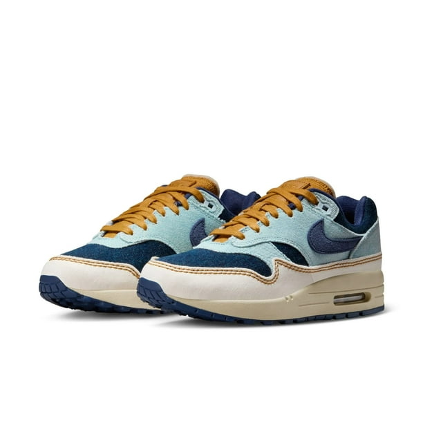 Nike Air Max '87 Aura/Midnight Navy-Pale Ivory FQ8900-440