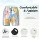 thumbnail image 3 of Balery Zebra Colourful Bañador para hombre, shorts de playa de secado rápido con entrepierna y forro de compresión-XX-Large, 3 of 6