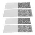 thumbnail image 4 of 4 carpetas de plástico para repujado, estilo planta ondulada, reutilizables, fáciles de usar, para tarjetas y sobres., 4 of 14