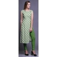 thumbnail image 2 of Bimba Sleeveless Printed Summer Kurti Straight Tunic DressesÂ&nbsp;ForÂ&nbsp;Women, 2 of 6