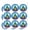 Opaque, variant on Elf Snow Globed Planner Calendar Scrapbooking Crafting Stickers