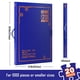 thumbnail image 2 of Carpeta de almacenamiento de rompecabezas HXMARS para 1000 piezas con 20 bolsillos, 2 of 8