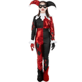 thumbnail image 2 of Disfraz Harley Quinn DC Core para Mujer Estilo Villana Icónica para Halloween Cosplay Fiestas, 2 of 4