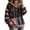 Black#40096GG, variant on Halloween Face Print Womens Hoodie Retro Spooky Season Patchwork Womens Pullover Sweatshirt Fall Pumpkin Graphic Ghost Womens Fleece Hoodie with Pockets