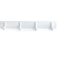 thumbnail image 2 of Molla Home Wall Mounted Coat Rack, Pearl White, 2 pack, 2 of 3