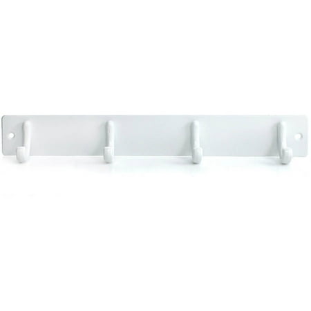 - Molla Home Wall Mounted Coat Rack, Pearl White