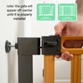 thumbnail image 6 of Ingenuity West End Extra Wide Safety Gate, 6 of 18