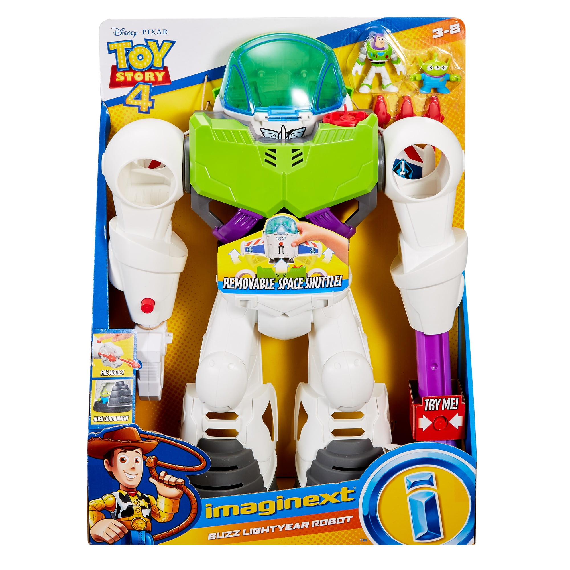 imaginext toy story walmart