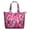 Pink Black Camo, variant on Pink Black Camo Tiger Stripes Pattern Travel Tote Bags for Women Carry On,Large Weekender Bags for Women Travel,Multi Functional Duffle Bag for Work,Shopping,Sports