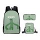 thumbnail image 1 of LOHILL Rainbow Friends Mochila Impresa En 3D + Satchel + Estuche Para Lápices Conjunto De Niños Unisex De Gran Capacidad De Hombro, 1 of 4