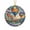 Albuquerque, variant on Dublin Ireland Round Ceramic Ornament, Travel Souvenir Keepsake