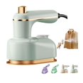thumbnail image 1 of Handheld Portable Mini Travel Steam Iron Anti-Scalding Base 2 in 1 Portable Steam Iron, 1 of 9