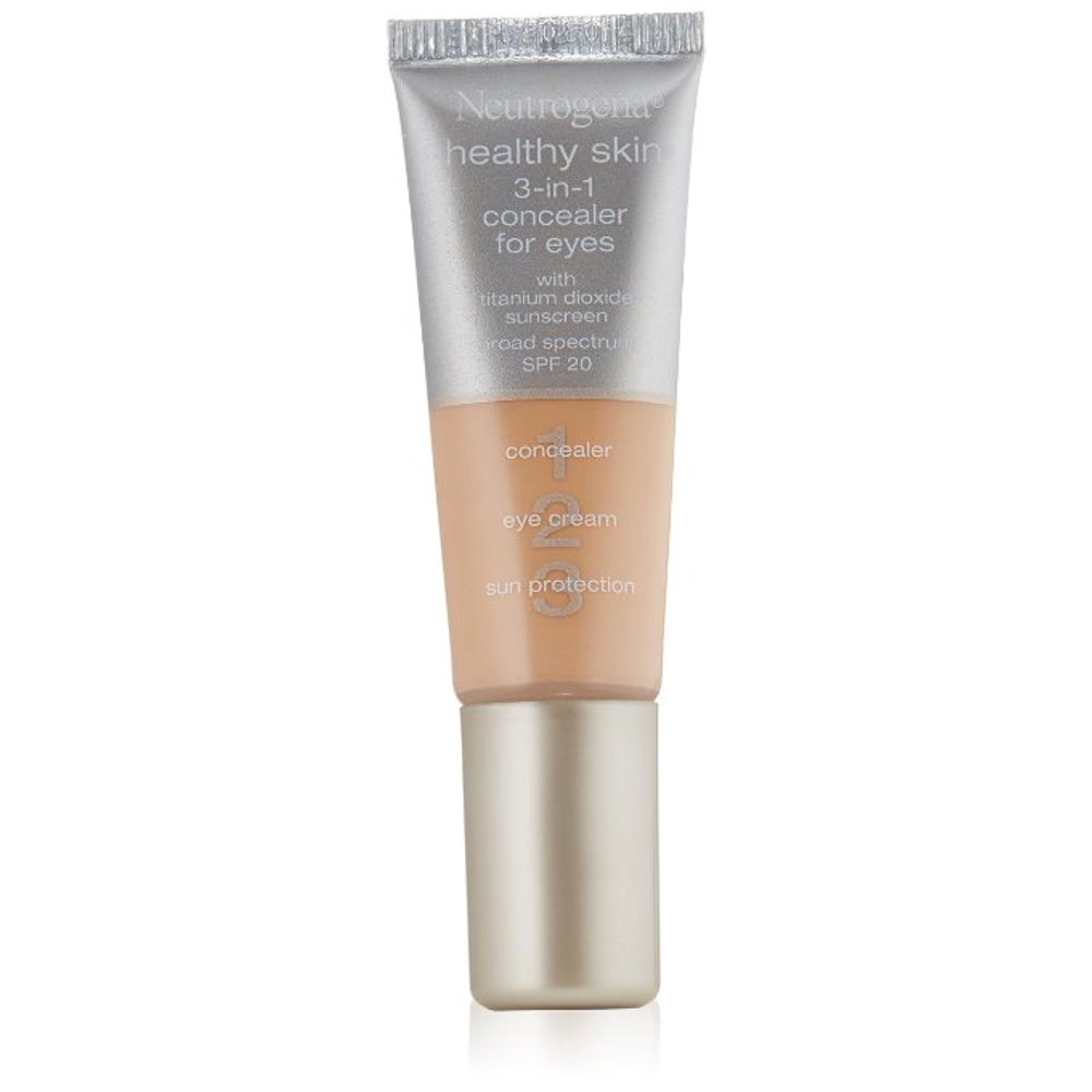 Neutrogena 3in1 Concealer For Eyes, SPF 20, Light 10, 0.37 Ounce