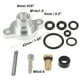 thumbnail image 3 of Actualizado Combustible Presión Regulador Resorte Conjunto con 7 O Anillos para Coche, 3 of 6