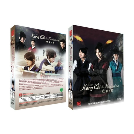 Kangchi the beginning(The Gu Family Book) Korean TV drama DVD with English subtitles