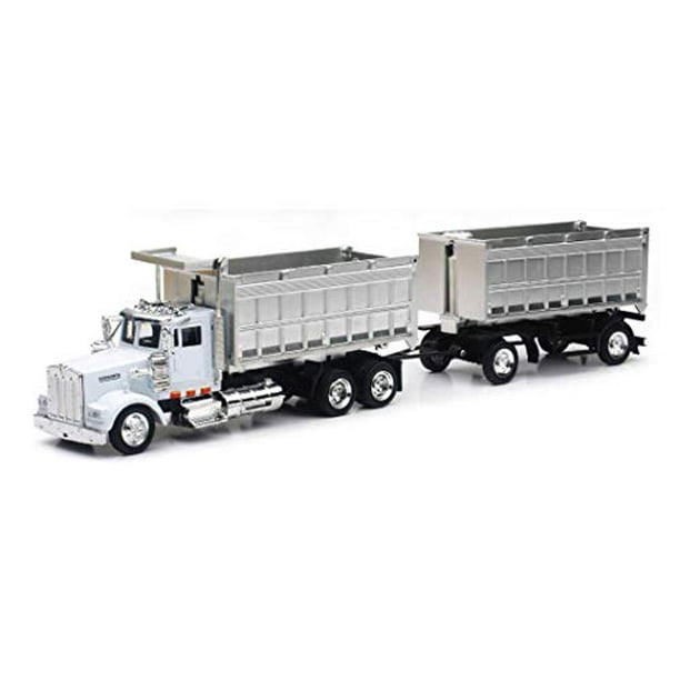 New Ray 1 43 D C Kenworth W900 Double