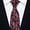Burgundy, variant on Cotton Floral Tie for Men 2.5" Printed Skinny Blue Necktie Pocket Square Tie Clip Set Flower Wedding Party Graduation Cyan