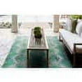thumbnail image 2 of Ashlyn Bright Multi Outdoor Rug, Green/Blue/Yellow, 2ft x 3ft Accent Rug, 2 of 4