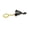 Black and gold, variant on Alloy Horse Riding Inspired Keyring Vintage Spur Keychain Equestrian For Western Lovers