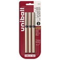 thumbnail image 1 of uniball™ Deluxe Rollerball Pens, Fine Point (0.7mm), Black, 3 Pack, 1 of 7