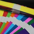 thumbnail image 4 of 20PCS Crepe Paper Assorted Color Multipurpose DIY Craft Paper Florist Paper, 4 of 9