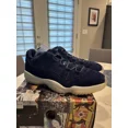 thumbnail image 3 of Ni - ke NEW SIZE 12 MENS - Ni - ke AIR JORDAN 11 RETRO LOW "RE2PECT" (2018) JETER BLUE, 3 of 5