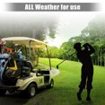 thumbnail image 2 of Unique Bargains Housse de Protection Imperméable pour Voiturette de Golf d'Extérieur, Résistante au Soleil et à la Pluie, 2 of 7