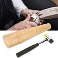 thumbnail image 2 of Dioche Wooden Step Bracelet Mandrel Sizer Adjust Bangle Sizing Wire Wrapping Repair Kit, 2 of 8