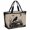 Sepia,Parchment,Tawny,Black, variant on Halloween Beach Bag for Women,Large Breathable Mesh Beach Tote Bag,Horrow Spooky Skulls Bats Crow Botanical Rustic Sandproof Lightweight Travel Bags for Vacation Picnic Swimming Pool 15.7"x15.7"x9.1"