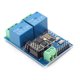 thumbnail image 4 of Módulo De Relé Wifi De 2 Vías Componentes Módulo De Relé WiFi De 2 Vías Para Aplicación De Teléfono Móvil Android Interruptor De Control Remoto Inalámbrico 5V ESP8266 Ccdes Otros, 4 of 8