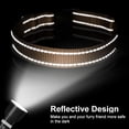 thumbnail image 6 of Minzimin 1pcs Reflective Dog Collar, Sturdy Nylon Collars for Large Girl and Boy Dogs, Adjustable Dog Collar with Quick Release Buckle, 6 of 6