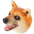 thumbnail image 1 of Dog Puppet Kids Hand Puppet Animals Hand Glove Puppy Head Puppet for Party, 1 of 4