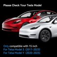 thumbnail image 2 of Protector de pantalla de vidrio templado SUMK para Tesla Model Y/3, 2 of 7