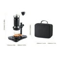 thumbnail image 2 of Portable Espresso Machine 9-12Bar Variable Pressure Manually Operated Compact Travel Coffee Maker Portable Manual Espresso Coffee Maker Machine with Professional-Level / Entry-Level Powder B, 2 of 7